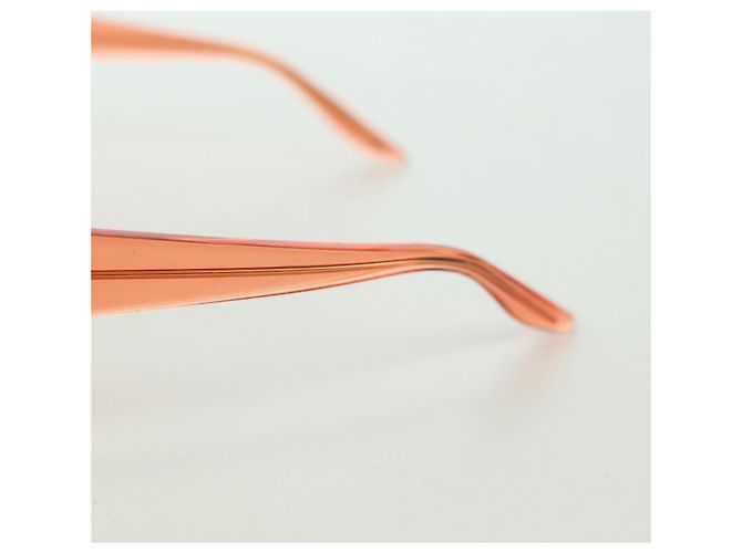 Gafas de sol GUCCI de plástico Naranja Auth 177351M - vista 14