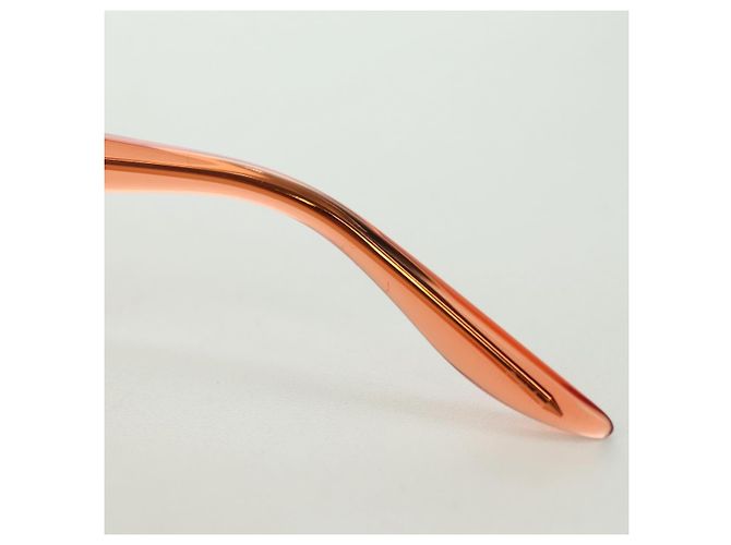 Gafas de sol GUCCI de plástico Naranja Auth 177351M - vista 15