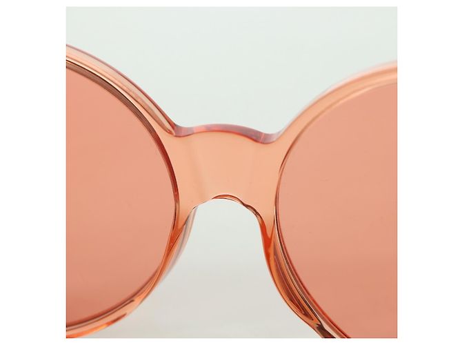 Gafas de sol GUCCI de plástico Naranja Auth 177351M - vista 20