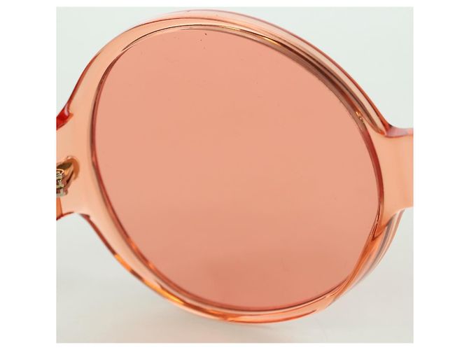 Gafas de sol GUCCI de plástico Naranja Auth 177351M - vista 21