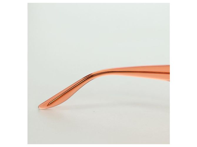 Gafas de sol GUCCI de plástico Naranja Auth 177351M - vista 24
