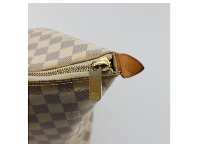 LOUIS VUITTON Borsa Tote Damier Azur Saleya MM N51185 LV Auth 177559 - vista 10