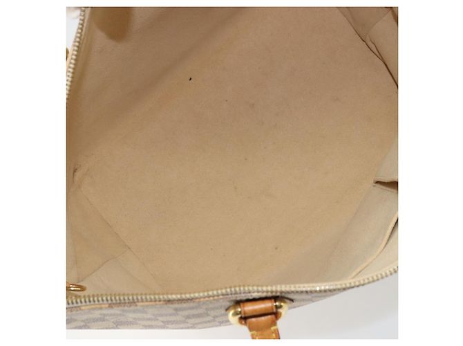 LOUIS VUITTON Borsa Tote Damier Azur Saleya MM N51185 LV Auth 177559 - vista 11