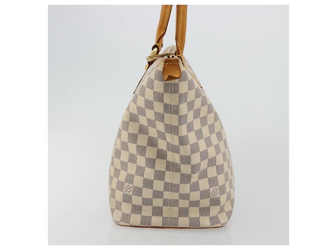 LOUIS VUITTON Borsa Tote Damier Azur Saleya MM N51185 LV Auth 177559 - vista 3