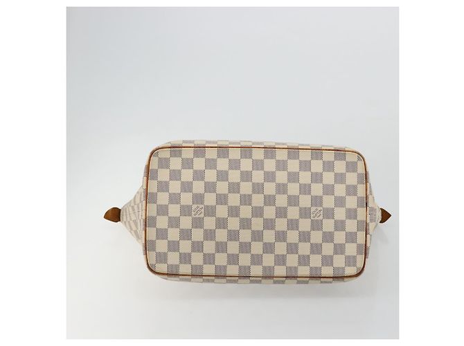 LOUIS VUITTON Borsa Tote Damier Azur Saleya MM N51185 LV Auth 177559 - vista 5