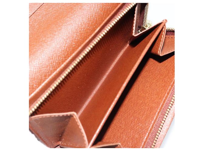 LOUIS VUITTON Monogram Porte Monnaie Billets Tresor Wallet M61730 Auth bs34870 Monogramma - vista 10