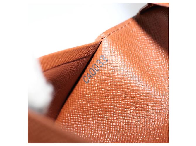LOUIS VUITTON Monogram Porte Monnaie Billets Tresor Wallet M61730 Auth bs34870 Monogramma - vista 12