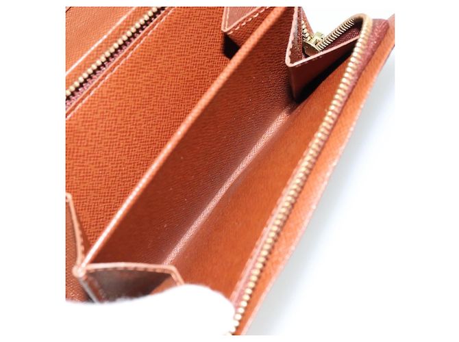 LOUIS VUITTON Monogram Porte Monnaie Billets Tresor Wallet M61730 Auth bs34870 Monogramma - vista 19