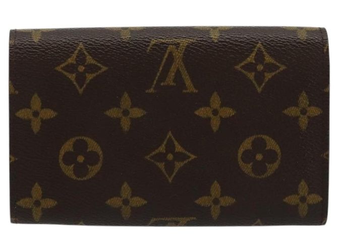LOUIS VUITTON Monogram Porte Monnaie Billets Tresor Wallet M61730 Auth bs34870 Monogramma - vista 2