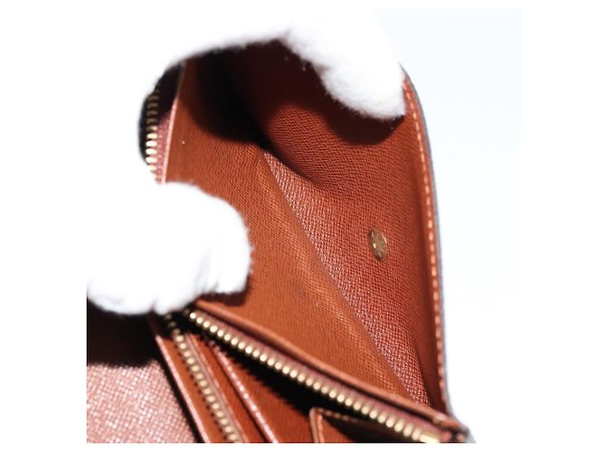 LOUIS VUITTON Monogram Porte Monnaie Billets Tresor Wallet M61730 Auth bs34870 Monogramma - vista 20