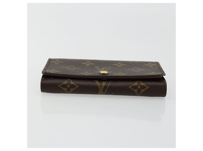LOUIS VUITTON Monogram Porte Monnaie Billets Tresor Wallet M61730 Auth bs34870 Monogramma - vista 6