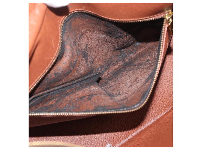 LOUIS VUITTON Borsa a Spalla Monogram Boulogne M51260 LV Auth bs34977 Monogramma - vista 11