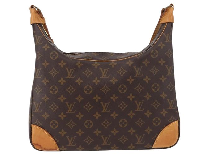 LOUIS VUITTON Borsa a Spalla Monogram Boulogne M51260 LV Auth bs34977 Monogramma - vista 13