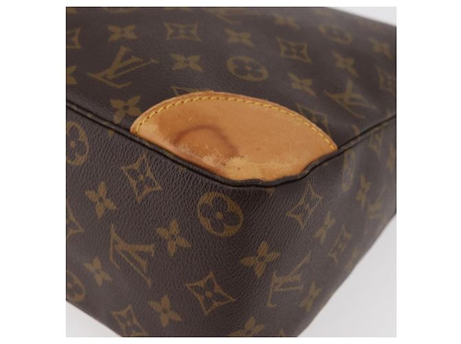 LOUIS VUITTON Borsa a Spalla Monogram Boulogne M51260 LV Auth bs34977 Monogramma - vista 16