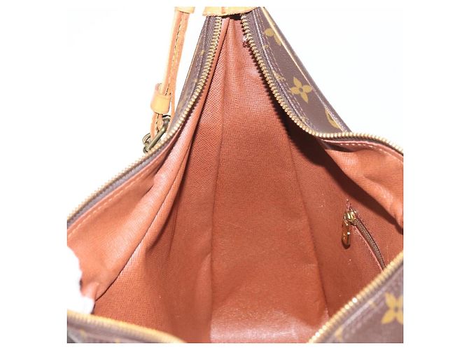 LOUIS VUITTON Borsa a Spalla Monogram Boulogne M51260 LV Auth bs34977 Monogramma - vista 19