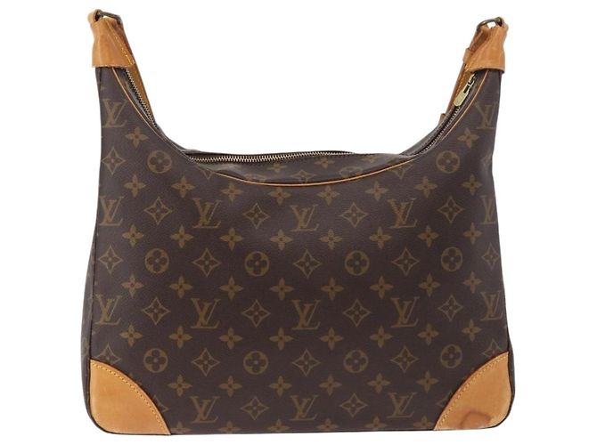 LOUIS VUITTON Borsa a Spalla Monogram Boulogne M51260 LV Auth bs34977 Monogramma - vista 2