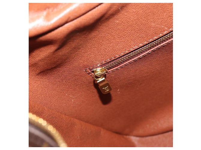 LOUIS VUITTON Borsa a Spalla Monogram Boulogne M51260 LV Auth bs34977 Monogramma - vista 21