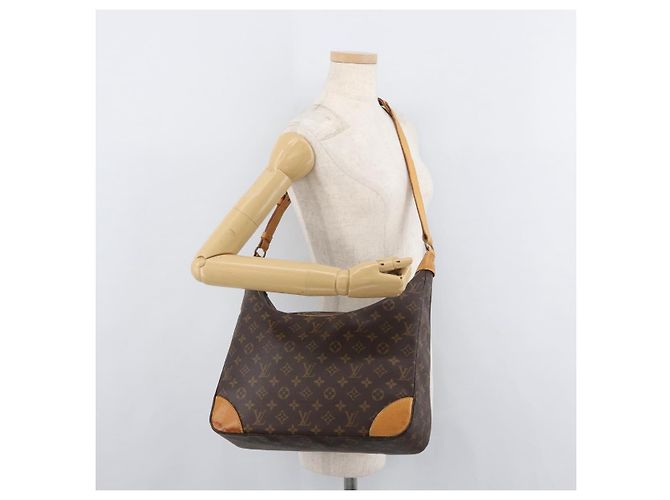 LOUIS VUITTON Borsa a Spalla Monogram Boulogne M51260 LV Auth bs34977 Monogramma - vista 22