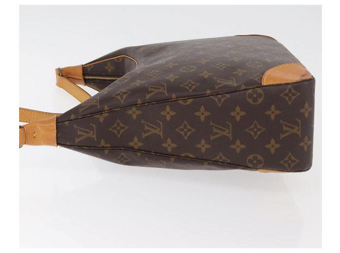 LOUIS VUITTON Borsa a Spalla Monogram Boulogne M51260 LV Auth bs34977 Monogramma - vista 4