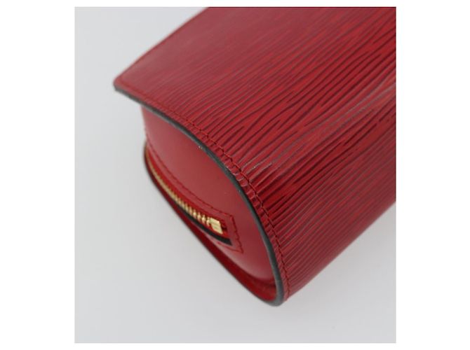 LOUIS VUITTON Epi Dauphine PM Pochette Rosso Castilian M48447 LV Auth 177655 - vista 16