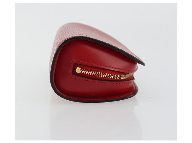 LOUIS VUITTON Epi Dauphine PM Pochette Rosso Castilian M48447 LV Auth 177655 - vista 3