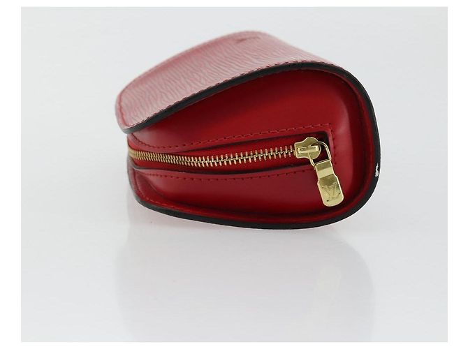 LOUIS VUITTON Epi Dauphine PM Pochette Rosso Castilian M48447 LV Auth 177655 - vista 4
