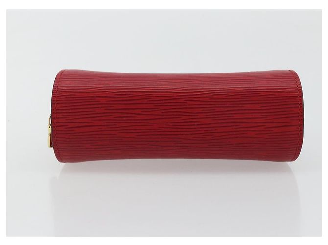 LOUIS VUITTON Epi Dauphine PM Pochette Rosso Castilian M48447 LV Auth 177655 - vista 6