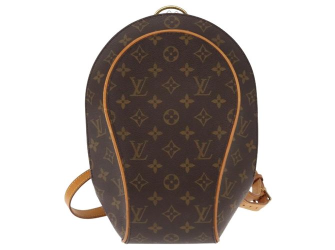 LOUIS VUITTON Monogram Ellipse Sac A Dos Shoulder Bag M51125 LV Auth ep11179 Monogramma - vista 13