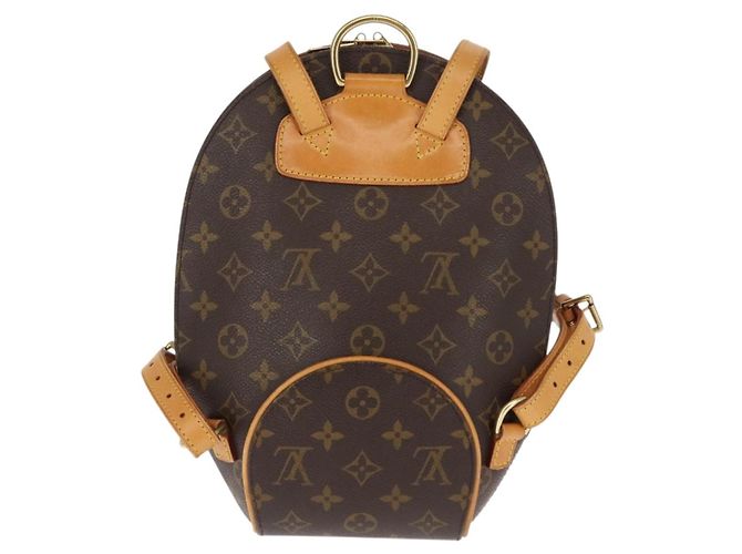 LOUIS VUITTON Monogram Ellipse Sac A Dos Shoulder Bag M51125 LV Auth ep11179 Monogramma - vista 2