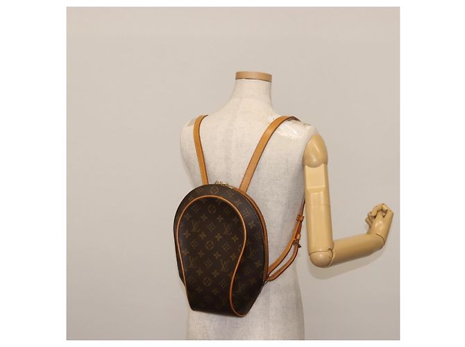 LOUIS VUITTON Monogram Ellipse Sac A Dos Shoulder Bag M51125 LV Auth ep11179 Monogramma - vista 23