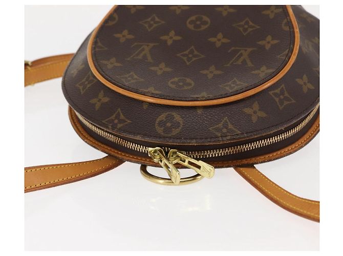 LOUIS VUITTON Monogram Ellipse Sac A Dos Shoulder Bag M51125 LV Auth ep11179 Monogramma - vista 6