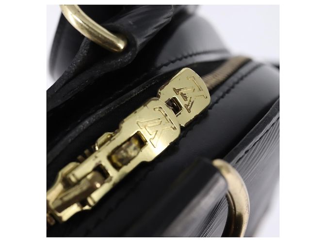 Zaino LOUIS VUITTON Epi Mabillon Nero M52232 LV Auth 145188 - vista 10
