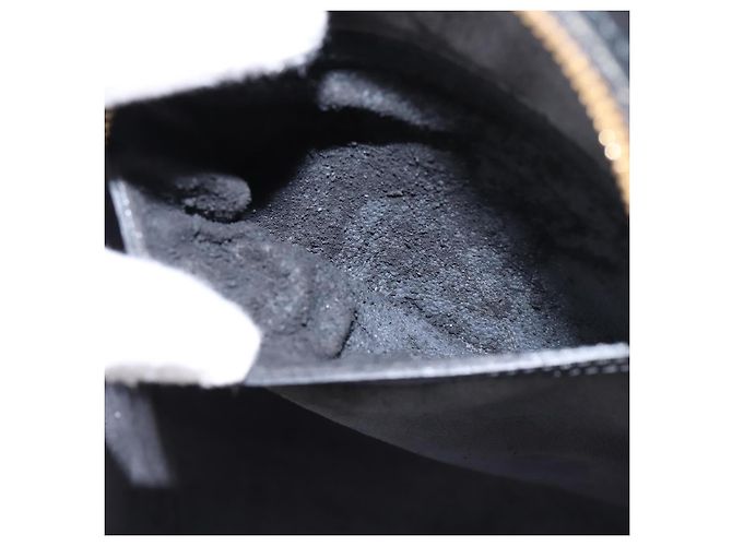 Zaino LOUIS VUITTON Epi Mabillon Nero M52232 LV Auth 145188 - vista 12