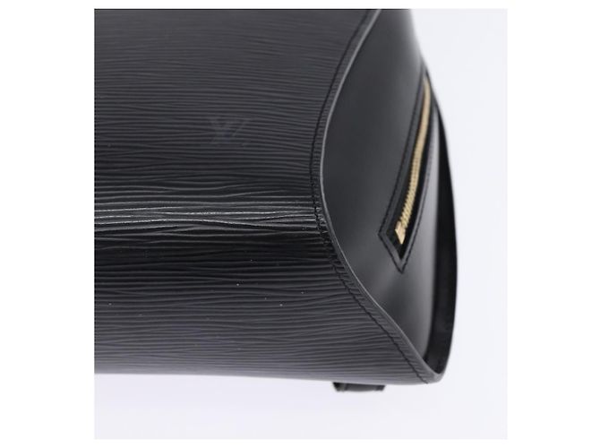 Zaino LOUIS VUITTON Epi Mabillon Nero M52232 LV Auth 145188 - vista 14