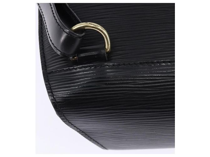 Zaino LOUIS VUITTON Epi Mabillon Nero M52232 LV Auth 145188 - vista 15