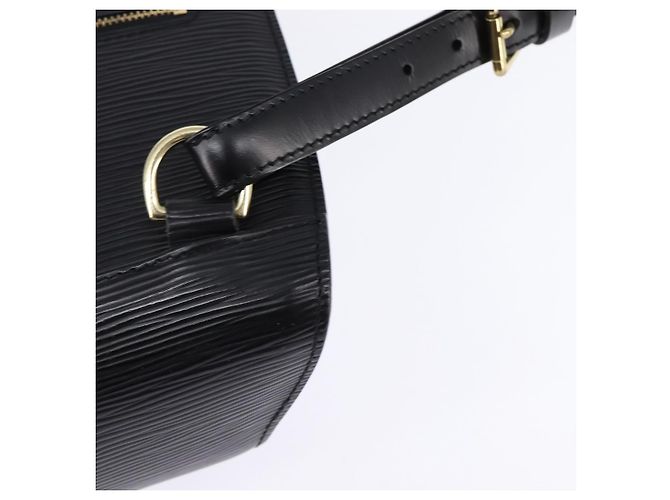 Zaino LOUIS VUITTON Epi Mabillon Nero M52232 LV Auth 145188 - vista 16
