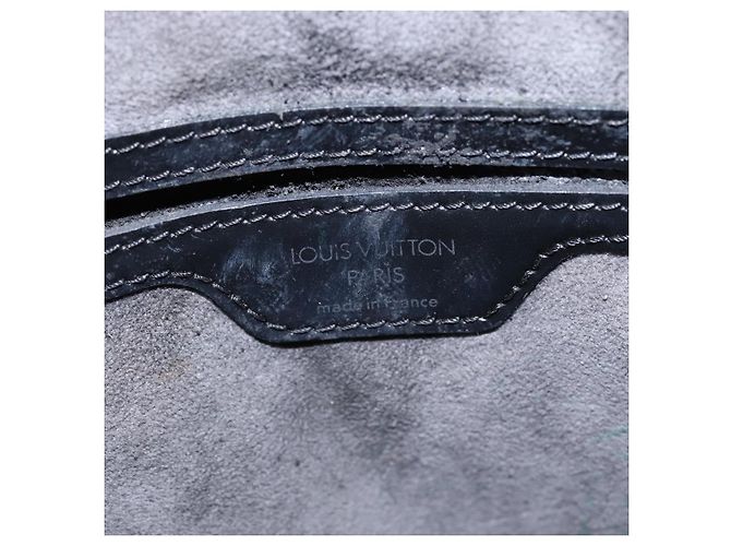 Zaino LOUIS VUITTON Epi Mabillon Nero M52232 LV Auth 145188 - vista 17