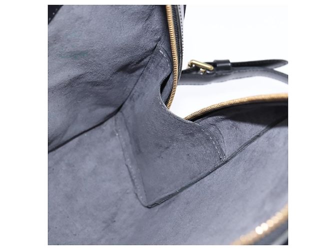 Zaino LOUIS VUITTON Epi Mabillon Nero M52232 LV Auth 145188 - vista 18