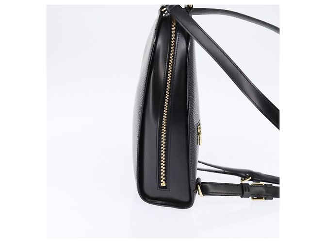 Zaino LOUIS VUITTON Epi Mabillon Nero M52232 LV Auth 145188 - vista 3