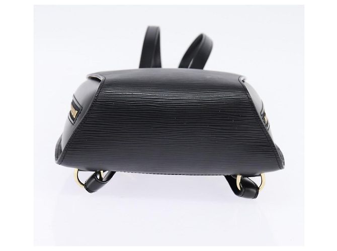 Zaino LOUIS VUITTON Epi Mabillon Nero M52232 LV Auth 145188 - vista 5