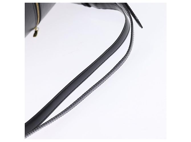 Zaino LOUIS VUITTON Epi Mabillon Nero M52232 LV Auth 145188 - vista 7