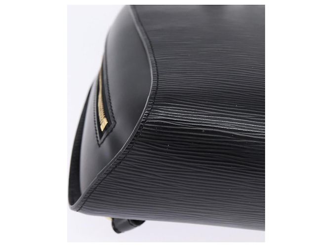 Zaino LOUIS VUITTON Epi Mabillon Nero M52232 LV Auth 145188 - vista 9