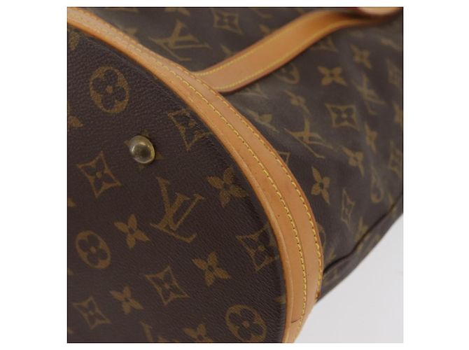 LOUIS VUITTON Borsa a Spalla Monogram Bucket GM M42236 LV Auth bs34568 Monogramma - vista 15