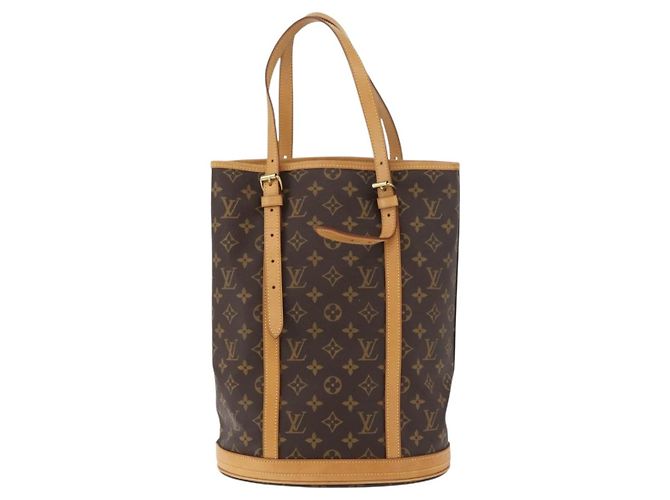 LOUIS VUITTON Borsa a Spalla Monogram Bucket GM M42236 LV Auth bs34568 Monogramma - vista 2