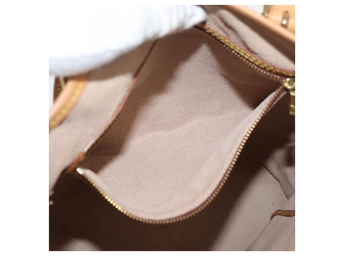LOUIS VUITTON Borsa a Spalla Monogram Bucket GM M42236 LV Auth bs34568 Monogramma - vista 21