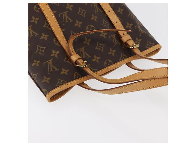 LOUIS VUITTON Borsa a Spalla Monogram Bucket GM M42236 LV Auth bs34568 Monogramma - vista 6