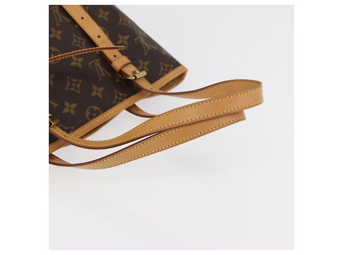 LOUIS VUITTON Borsa a Spalla Monogram Bucket GM M42236 LV Auth bs34568 Monogramma - vista 7