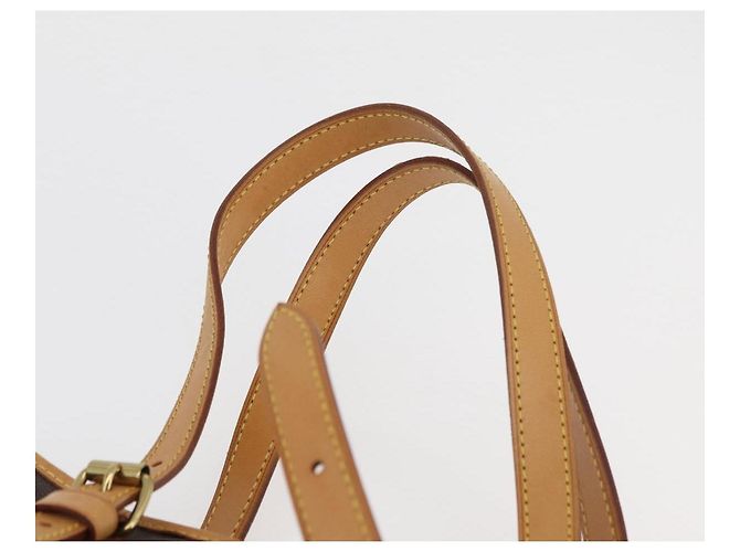LOUIS VUITTON Borsa a Spalla Monogram Bucket GM M42236 LV Auth bs34568 Monogramma - vista 8