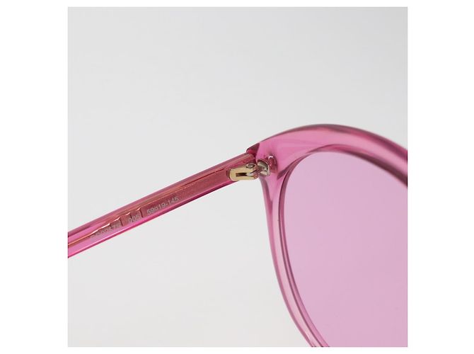 Gafas de sol GUCCI de plástico Rosa Auth am11521V - vista 11
