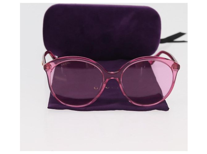 Gafas de sol GUCCI de plástico Rosa Auth am11521V - vista 15